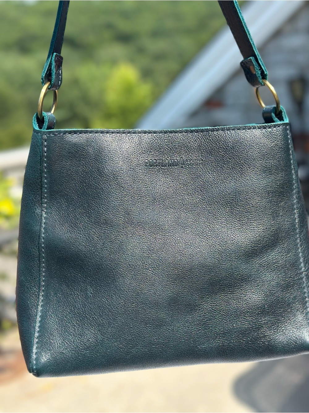 RARE UNICORN- Portland Leather Boreal classic triangle